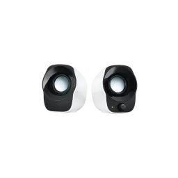 Logitech Z120 Compact Stereo Speakers/White