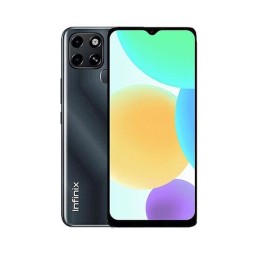 სმარტფონი Infinix Smart 6 (2GB/32GB) Polar Black-JUSTSHOP.GE-ზე