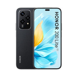 Honor 200 Lite (8GB/256GB) Midnight Black