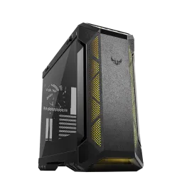 კომპიუტერის ქეისი PC Case Asus TUF Gaming GT501 Gaming E-ATX Tempered Smoked Glass 3 x 12cm RGB Fans Carry Handles-JUSTSHOP.GE-ზე