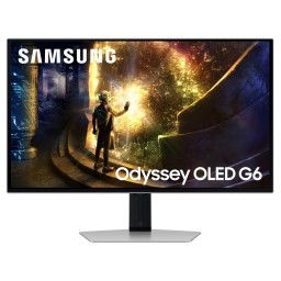 მონიტორი Samsung Odyssey G6 LS27DG612SIXCI 27 QHD 2560x1440 OLED 0.03ms 240Hz