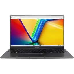 ნოუთბუქი Asustek VivoBook 15 15.6 OLED i5 1335U 16GB 512GB SSD Integrated Graphics BLACK-JUSTSHOP.GE-ზე