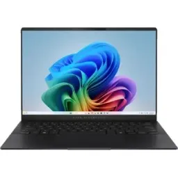 ნოუთბუქი Asustek VivoBook S 15.6'' OLED Ryzen 5 7535HS 16GB 512GB SSD Integrated Graphics BLACK-JUSTSHOP.GE-ზე