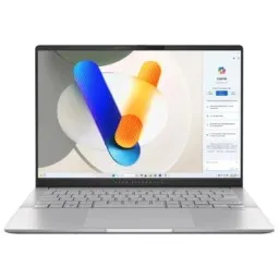 ნოუთბუქი Asustek VivoBook S 15.6'' OLED Ryzen 5 7535HS 16GB 512GB SSD Integrated Graphics SILVER-JUSTSHOP.GE-ზე