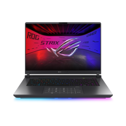 ნოუთბუქი Asustek ROG STRIX G16 (2025) 16 ULTRA 9 275HX 16GB 1TB SSD RTX 5080 Eclipse Gray
