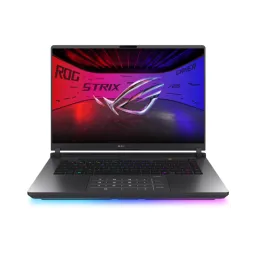 ნოუთბუქი Asustek ROG STRIX G16 (2025) 16 ULTRA 9 275HX 16GB 1TB SSD RTX 5080 Eclipse Gray