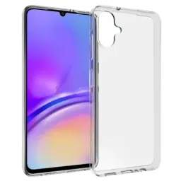 ქეისი Case A06 For Samsung Galaxy A06 Clear Phone Case Watermark-Resistant TPU Back Cover