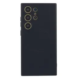 ქეისი Case For Samsung Galaxy S25 Ultra Case Compatible with MagSafe Shockproof TPU Phone Cover - Black