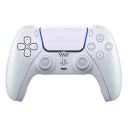 Playstation DualSense PS5 Wireless Controller Chroma Pearl PS5-JUSTSHOP.GE-ზე