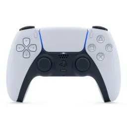Playstation DualSense PS5 Wireless Controller White PS5-JUSTSHOP.GE-ზე