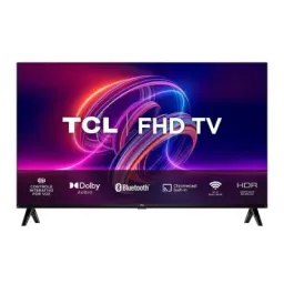 ტელევიზორი LED TCL TV 43(109cm) 43S5400A6MT221A1S2A (2023) BLACK Full Screen Android Smart FHD HDR10 Decoding 6.5ms 178*240cdm2 5000:1 DVB-TT2CS2 WiFi LAN HDMI