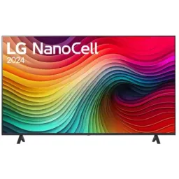 ტელევიზორი LED LG TV 43(109cm) 43NANO80T6A.AMCN (2024) Smart 4K HDR10HLG BT5.0 CI HDMIx3 2xUSB VESA 200x200