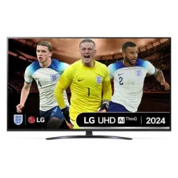 ტელევიზორი LED LG TV 43(109cm) 43UT81006LA.AMCN (2024) IPS Smart 4K 178*178* HDR10 BT5.1 Wi-Fi 2xUSB 3xHDMI 200x200