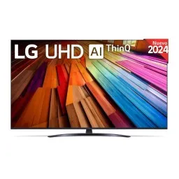 ტელევიზორი LED LG TV 50(127cm) 50UT81006LA.AMCN (2024) IPS Smart 4K 178*178* HDR10 BT5.1 Wi-Fi 2xUSB 3xHDMI 200x200