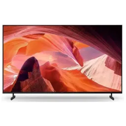 ტელევიზორი LED Sony TV 65(165cm) Sony Bravia KD-65X80L (2023) Google TV 4K Ultra HD HDR Dolby Atmos® sound Bluetooth, USB, Wireless, Apple Airplay 2&Chromecas