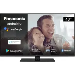 ტელევიზორი LED Panasonic TV 43 (108cm) TX-43LX650E (2023) Smart Android TV 4K Ultra HD TV High Dynamic Range (HDR), Dolby Atmos & Dolby Vision 2x10W 100x100