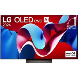 ტელევიზორი OLED LG TV 55(140cm) OLED55C4RLA.AMCN (2024)