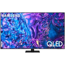 ტელევიზორი QLED Samsung TV 43(109cm) QE43Q60DAUXRU (2024) QLED FLAT Smart 4K 3840x2160; Quantum HDR 10+; PQI 3100; HDMIx3; USBx2; CI+; WiFi 5; BT4.2; DVB-T2CS2