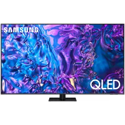 ტელევიზორი QLED Samsung TV 55(140cm) QE55Q70DAUXRU (2024) QLED Smart 4K 3840x2160; Quantum HDR 10+; HDMIx4; USBx2; CI+; WiFi 5; BT4.2; DVB-T2CS2