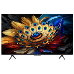 ტელევიზორი QLED TCL QLED TV 50(127cm) 50C655 (2024) 4K Google TV HDR10+ Dolby Atmos BT5.2 Wi-Fi 2.4+5GHz DVB-TT2CSS2 2x15W HDMI1.4HDMI2.0&HDMI2.1,HDCP1.4 300x300