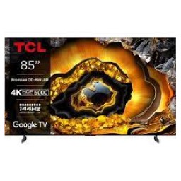 ტელევიზორი MiniLED TCL Mini LED TV 85(216cm) 85X955M653J-EUGE Mini LED; High brightness 2000nit; Game Master;Free-Sync Premium Pro