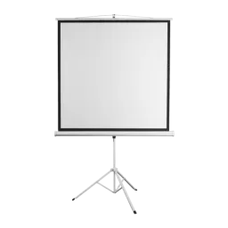 პროექტორი Projector Screen PROJECTOR SCREEN SBOX PSMT-135-2 240x240cm - Tripod-JUSTSHOP.GE-ზე