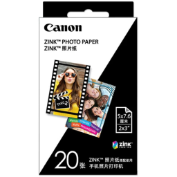 ფოტოკამერა Canon Zink ZP-2030 Paper 20 Sheets EXP HB for Zoemini-JUSTSHOP.GE-ზე