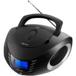 რადიო დინამიკი SPT 3600 BS BOOMBOX WITH CD, BT, MP3, USB, AUX AND FM RADIO SENCOR