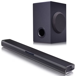 დინამიკი Sound Bar LG SQC1 Black 2.1 Channel Soundbar RMS 160; 2x30W; Bluetooth; USB 4.0