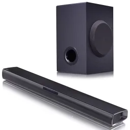დინამიკი Sound Bar LG SQC1 Black 2.1 Channel Soundbar RMS 160; 2x30W; Bluetooth; USB 4.0-JUSTSHOP.GE-ზე