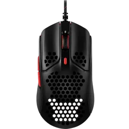 მაუსი Mouse HyperX Pulsefire Haste USB Gaming Mouse Ultra Lightweight, 59g, Hex Design, Honeycomb Shell, Hyperflex Cable, Up to 16000 DPI, 6 Programmable Buttons
