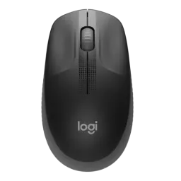 მაუსი Mouse LOGITECH M190 Wireless Mouse - CHARCOAL L910-005905