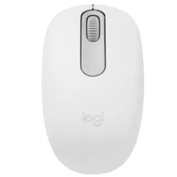 მაუსი Mouse LOGITECH M196 Bluetooth Mouse - OFF WHITE - BT - NA - EMEA28i-935