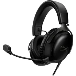 ყურსასმენი Headphone HP HyperX Cloud III – Wired Gaming Headset, PC, PS5, Xbox Series X|S Black (727A8AA)