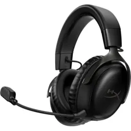 ყურსასმენი Headphone HP HyperX Cloud III Wireless Gaming Headset BLK - 77Z45AA