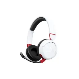 ყურსასმენი Headphone HP HyperX Cloud Mini - Wireless Gaming Headset (White)