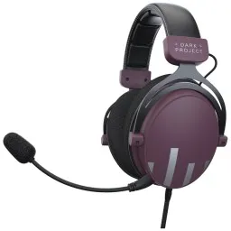 ყურსასმენი Headphone Other Dark Project One HS4 Wired headset (DPO-HS-5004)-JUSTSHOP.GE-ზე