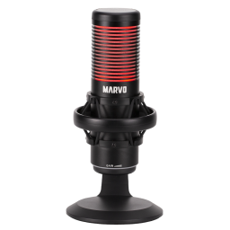 მიკროფონი Microphone MARVO Microphone Blast 60 Black Wired-JUSTSHOP.GE-ზე
