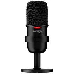 მიკროფონი Microphone HyperX Microphone SoloCast RG HMIS1X-XX-BKG-JUSTSHOP.GE-ზე