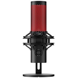 მიკროფონი Microphone HyperX QuadCast 2 - USB Microphone (Black)-JUSTSHOP.GE-ზე