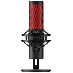 მიკროფონი Microphone HyperX QuadCast 2 - USB Microphone (Black)-JUSTSHOP.GE-ზე