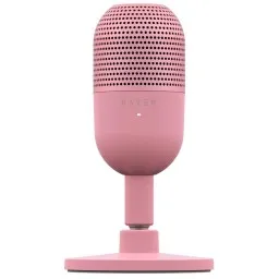 მიკროფონი Microphone Razer Seiren V3 Mini - Ultra-Compact USB Microphone - Quartz Edition - FRML Packaging-JUSTSHOP.GE-ზე