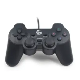 Joystick and Wheel GMB GMB DUAL VIBRATION GAMEPAD JPD-UDV-01-JUSTSHOP.GE-ზე