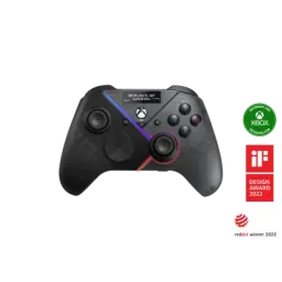Joystick and Wheel ASUS ROG Raikiri Pro Wireless PC controller, With OLED display and 4 remappable rear buttons-JUSTSHOP.GE-ზე