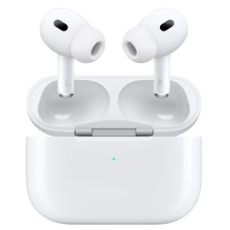 უსადენო ყურსასმენი Wireless Headphone Apple AirPods Pro (2nd generation) with MagSafe Case (USB‑C) (MTJV3RUA)