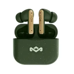 უსადენო ყურსასმენი Wireless Headphone House of Marley House of Marley Little Bird TWS Exec Earbuds EM-JE123-GR Green