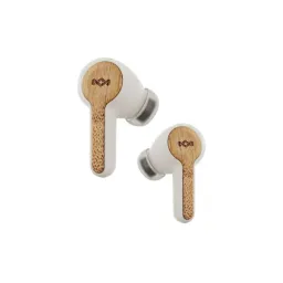 უსადენო ყურსასმენი Wireless Headphone House of Marley House of Marley ZionTWS Exec Earbuds EM-JE105 Cream