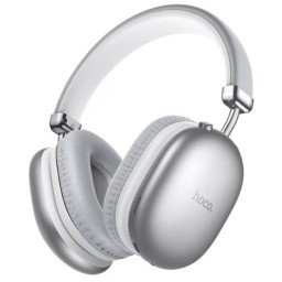 უსადენო ყურსასმენი Wireless Headphone Hoco Hoco W35 Max Joy BT headphones silver