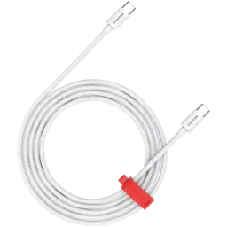CANYON cable CC60AB C-C 60W Braided 2m White
