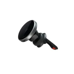 მანქანის დამტენი Car Charger Aukey 15W HD-MC13 Qi2 Wireless Charging Phone Mount Black-JUSTSHOP.GE-ზე